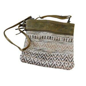 Myra Bags Western Style Cross Body Leather Handbag